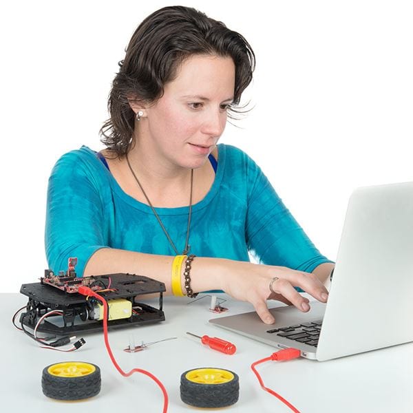SparkFun Inventor's Kit for RedBot [Discontinued] by Sparkfun - The Pi Hut