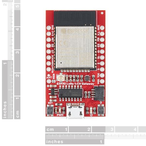 SparkFun LoRa Gateway - 1-Channel (ESP32) [Discontinued] by Sparkfun - The Pi Hut