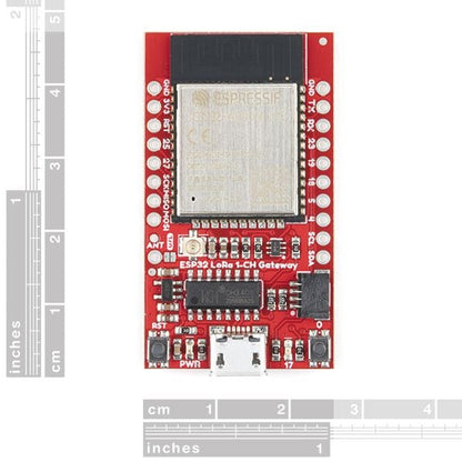SparkFun LoRa Gateway - 1-Channel (ESP32) [Discontinued] by Sparkfun - The Pi Hut