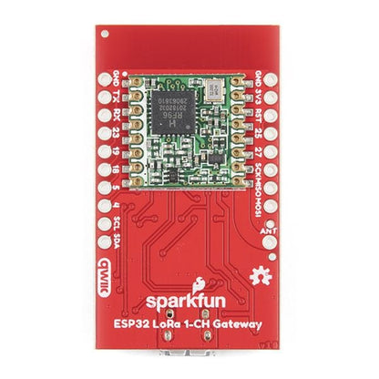 SparkFun LoRa Gateway - 1-Channel (ESP32) [Discontinued] by Sparkfun - The Pi Hut
