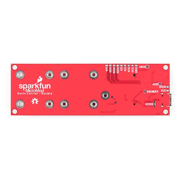 SparkFun MicroMod Qwiic Carrier Board - Double by Sparkfun - The Pi Hut