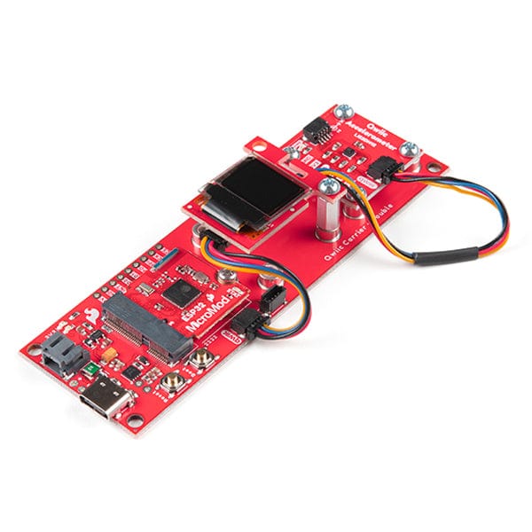SparkFun MicroMod Qwiic Carrier Board - Double by Sparkfun - The Pi Hut