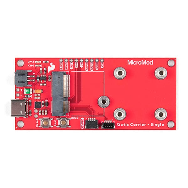 SparkFun MicroMod Qwiic Carrier Board - Single by Sparkfun - The Pi Hut