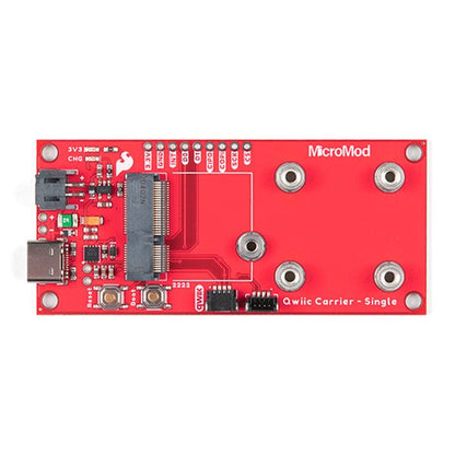 SparkFun MicroMod Qwiic Carrier Board - Single by Sparkfun - The Pi Hut