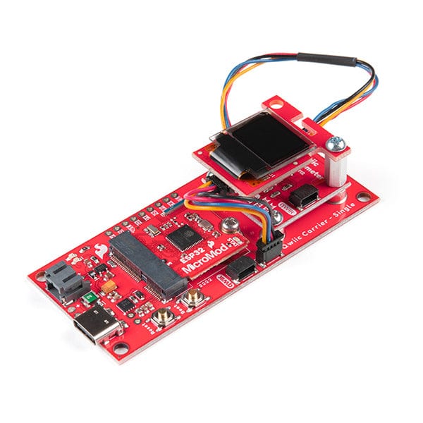 SparkFun MicroMod Qwiic Carrier Board - Single by Sparkfun - The Pi Hut