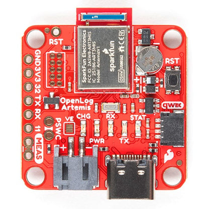 SparkFun OpenLog Artemis by Sparkfun - The Pi Hut