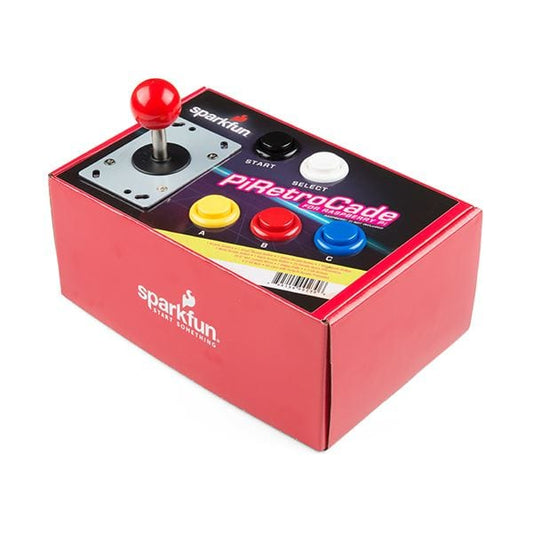 SparkFun PiRetrocade [Discontinued] by Sparkfun - The Pi Hut