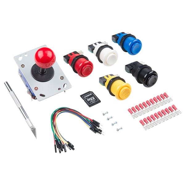 SparkFun PiRetrocade [Discontinued] by Sparkfun - The Pi Hut