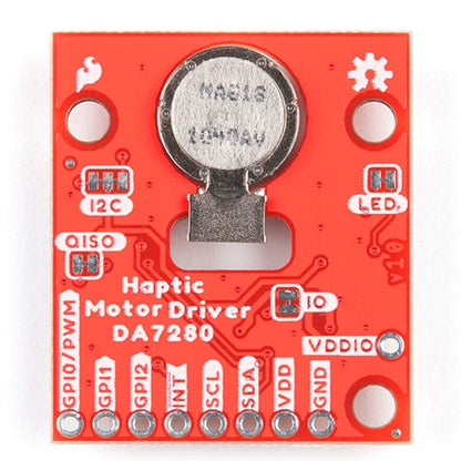 SparkFun Qwiic Haptic Driver - DA7280 by Sparkfun - The Pi Hut