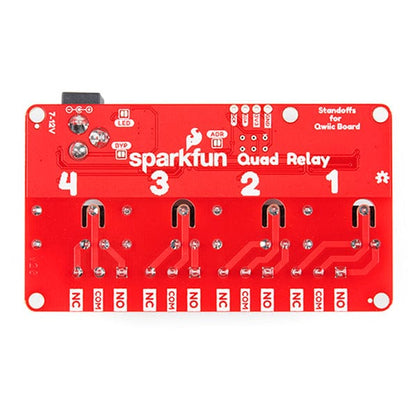 SparkFun Qwiic Quad Relay by Sparkfun - The Pi Hut