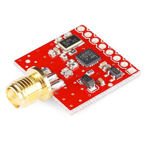 SparkFun Transceiver Breakout - nRF24L01+ (RP-SMA) [Discontinued] by Sparkfun - The Pi Hut