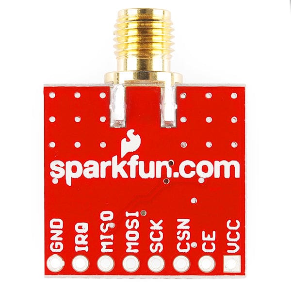 SparkFun Transceiver Breakout - nRF24L01+ (RP-SMA) [Discontinued] by Sparkfun - The Pi Hut