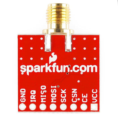 SparkFun Transceiver Breakout - nRF24L01+ (RP-SMA) [Discontinued] by Sparkfun - The Pi Hut