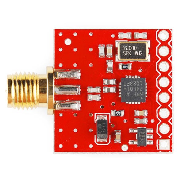 SparkFun Transceiver Breakout - nRF24L01+ (RP-SMA) [Discontinued] by Sparkfun - The Pi Hut