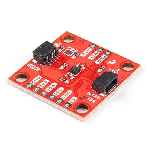 SparkFun Triple Axis Accelerometer Breakout - KX134 (Qwiic) by Sparkfun - The Pi Hut