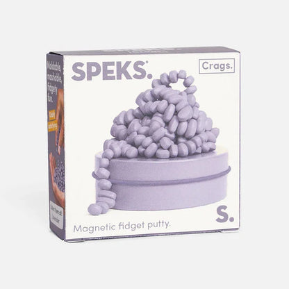 Speks Crags Magnetc Putty Fidget Toy (14+) - Matte Lavender