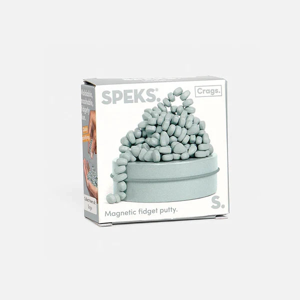 Speks Crags Magnetc Putty Fidget Toy (14+) - Matte Sage