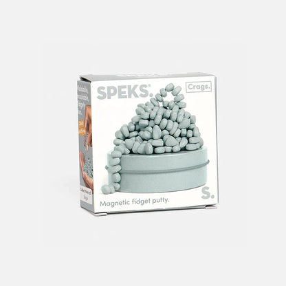 Speks Crags Magnetc Putty Fidget Toy (14+) - Matte Sage