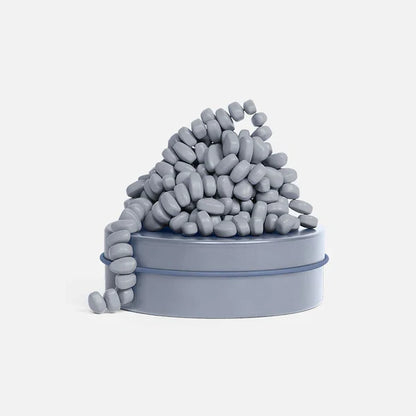 Speks Crags Magnetc Putty Fidget Toy (14+) - Matte Slate