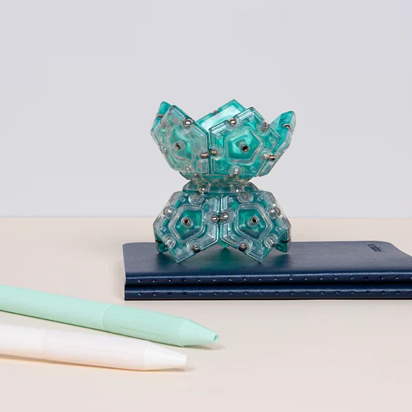 Speks Geode Magnetic Fidget Set (14+) - Aqua