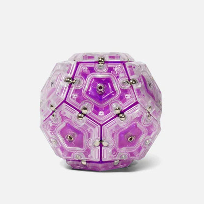 Speks Geode Magnetic Fidget Set (14+) - Purple Quartz