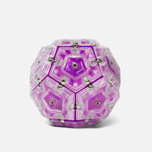 Speks Geode Magnetic Fidget Set (14+) - Purple Quartz