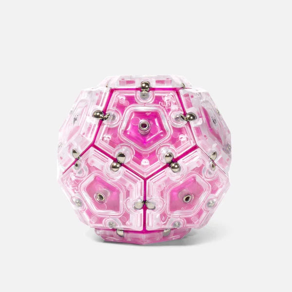 Speks Geode Magnetic Fidget Set (14+) - Rose Quartz