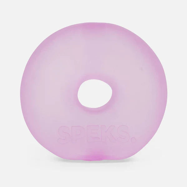 Speks Jumbo Gump Loop Squish Ball Fidget Toy - Moon Jelly 4 Inch