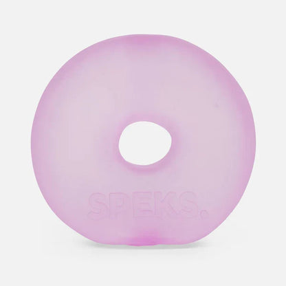 Speks Jumbo Gump Loop Squish Ball Fidget Toy - Moon Jelly 4 Inch