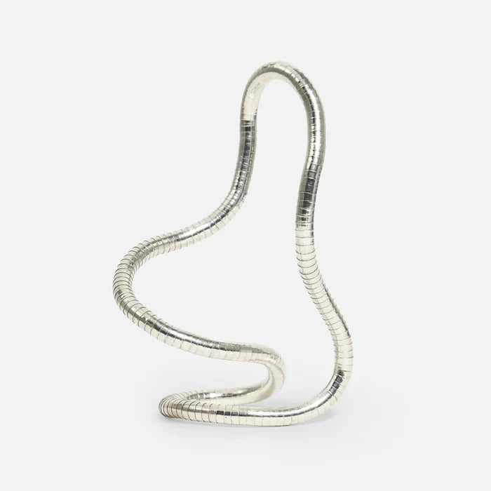 Speks Strand Moldable Fidget Rope - Silver