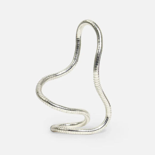 Speks Strand Moldable Fidget Rope - Silver