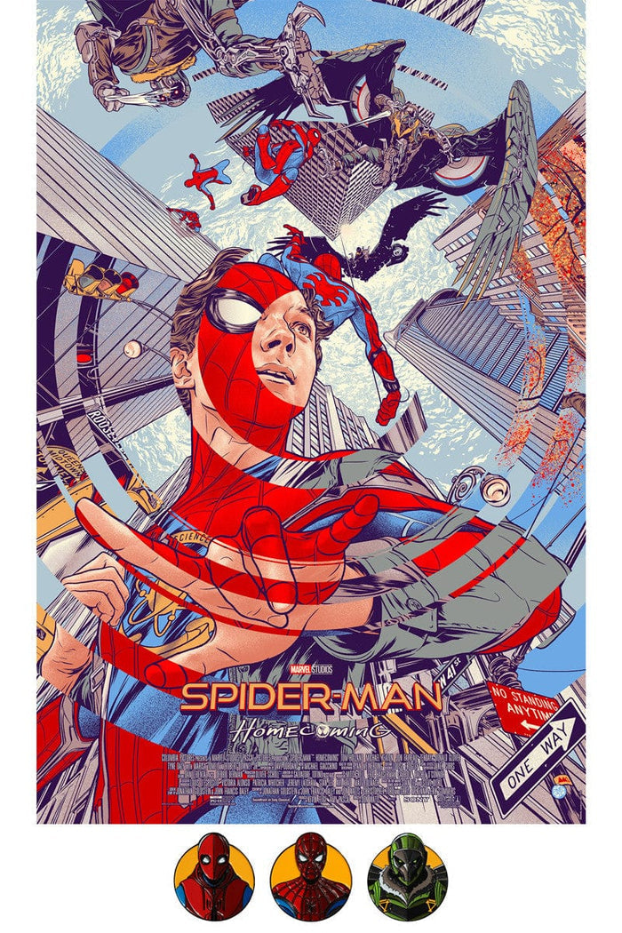 Spider-Man: Homecoming Bundle