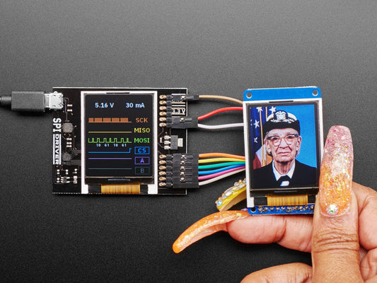 SPIDriver by Excamera Labs by The Pi Hut - The Pi Hut