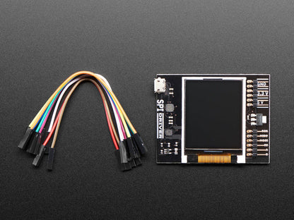 SPIDriver by Excamera Labs by The Pi Hut - The Pi Hut