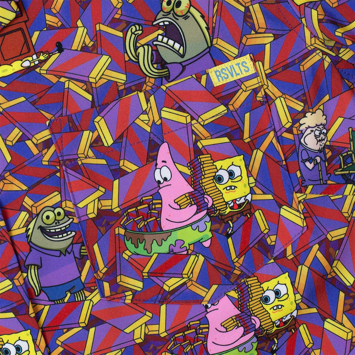 RSVLTS Nickelodeon Women's Short Sleeve Shirt Spongebob "CHOOOOOCOLATE!!!" – Women's KUNUFLEX Short Sleeve Shirt Spongebob "CHOOOOOCOLATE!!!" – Women's KUNUFLEX Short Sleeve Shirt