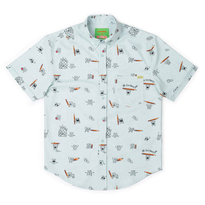 RSVLTS Nickelodeon Short Sleeve Shirt Spongebob "Me Hoy Minoy!!" – KUNUFLEX Short Sleeve Shirt Spongebob "Me Hoy Minoy!!" – KUNUFLEX Short Sleeve Shirt