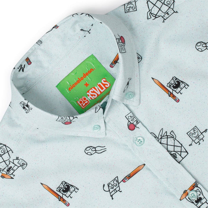 RSVLTS Nickelodeon Short Sleeve Shirt Spongebob "Me Hoy Minoy!!" – KUNUFLEX Short Sleeve Shirt Spongebob "Me Hoy Minoy!!" – KUNUFLEX Short Sleeve Shirt