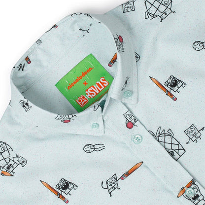 RSVLTS Nickelodeon Short Sleeve Shirt Spongebob "Me Hoy Minoy!!" – KUNUFLEX Short Sleeve Shirt Spongebob "Me Hoy Minoy!!" – KUNUFLEX Short Sleeve Shirt