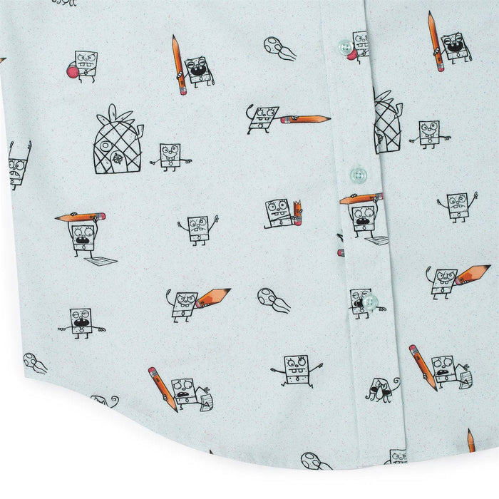 RSVLTS Nickelodeon Short Sleeve Shirt Spongebob "Me Hoy Minoy!!" – KUNUFLEX Short Sleeve Shirt Spongebob "Me Hoy Minoy!!" – KUNUFLEX Short Sleeve Shirt