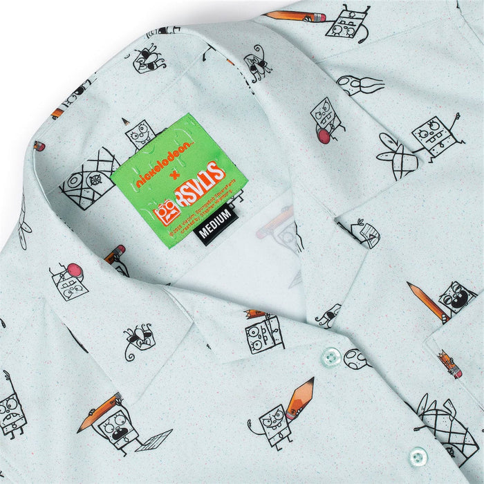 RSVLTS Nickelodeon Women's Short Sleeve Shirt Spongebob "Me Hoy Minoy!!" – Women's KUNUFLEX Short Sleeve Shirt Spongebob "Me Hoy Minoy!!" – Women's KUNUFLEX Short Sleeve Shirt