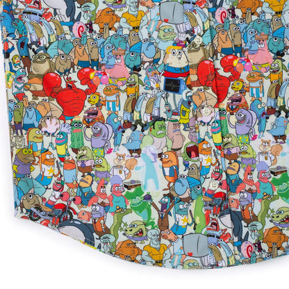 RSVLTS Nickelodeon Short Sleeve Shirt Spongebob "Welcome to Bikini Bottom" – KUNUFLEX Short Sleeve Shirt Spongebob "Welcome to Bikini Bottom" – KUNUFLEX Short Sleeve Shirt