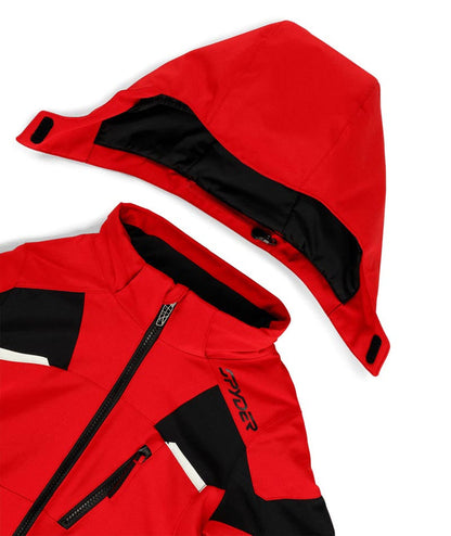 Spyder Little Boys Leader Ski Jacket 2025