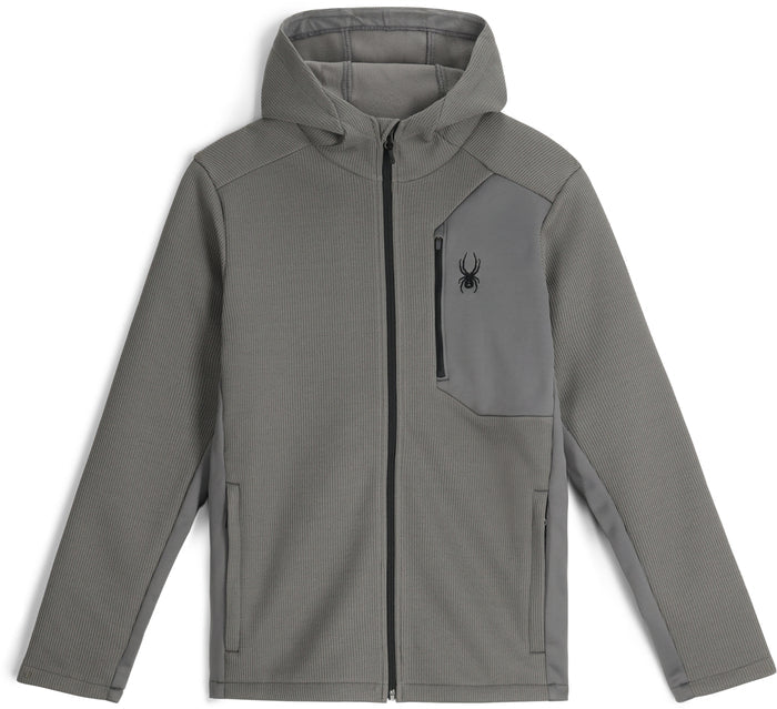 Spyder Mens Bandit Hooded Ski Jacket