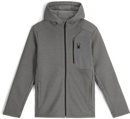 Spyder Mens Bandit Hooded Ski Jacket