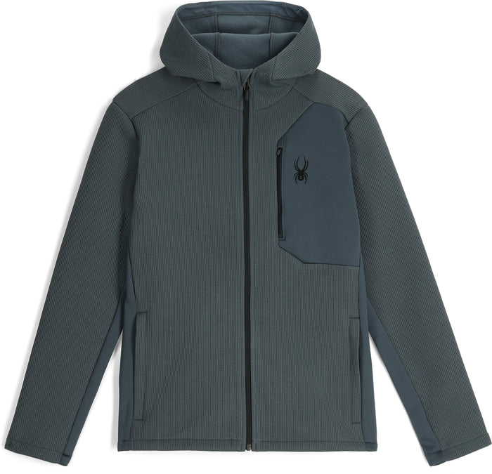 Spyder Mens Bandit Hooded Ski Jacket