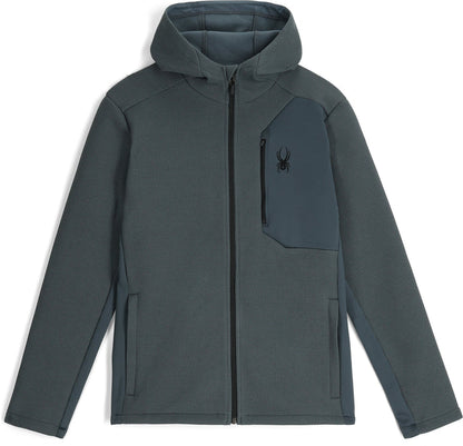 Spyder Mens Bandit Hooded Ski Jacket