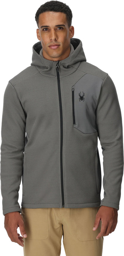 Spyder Mens Bandit Hooded Ski Jacket