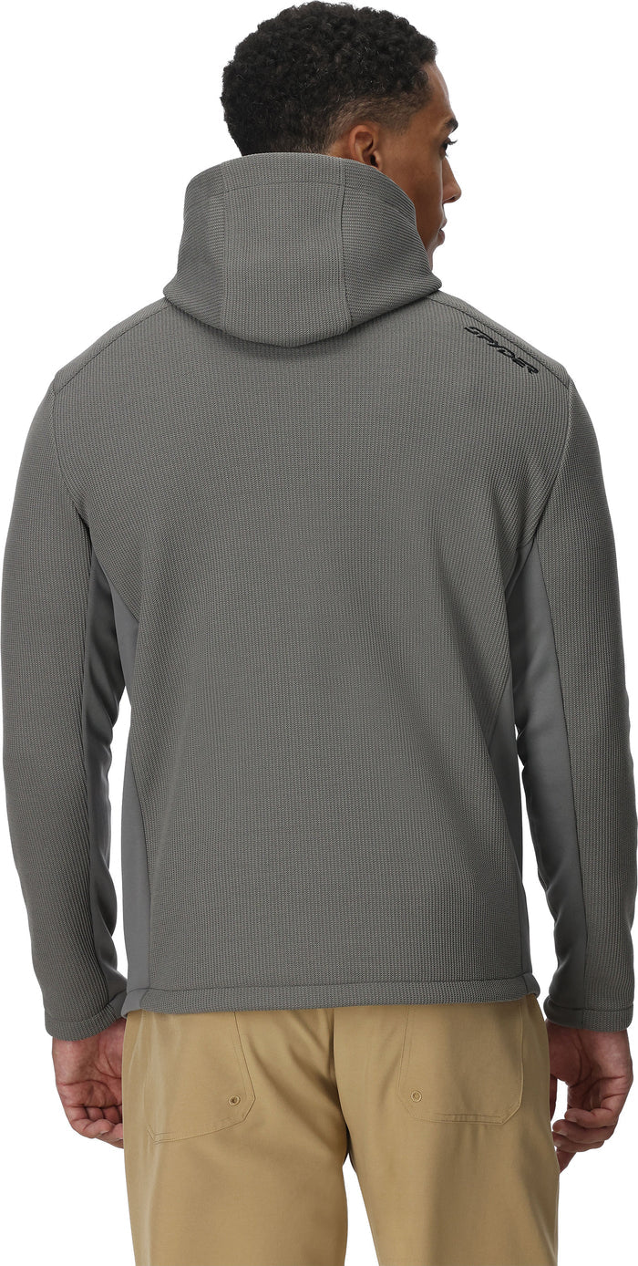Spyder Mens Bandit Hooded Ski Jacket
