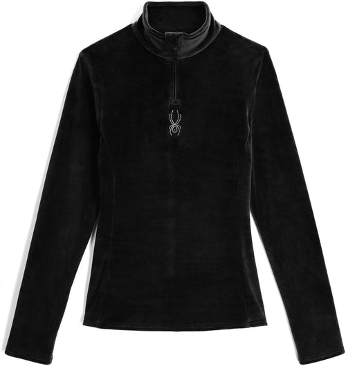 Spyder Womens Shimmer Bug 1/2 Zip