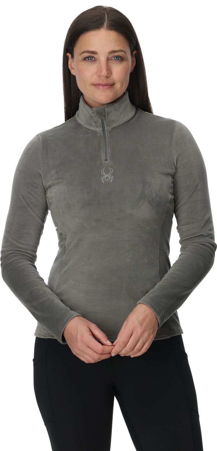 Spyder Womens Shimmer Bug 1/2 Zip